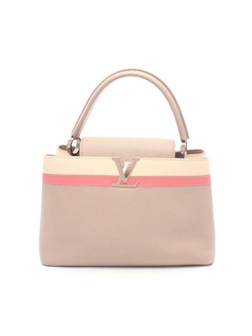 Louis Vuitton Handbag Capucines MM Beige